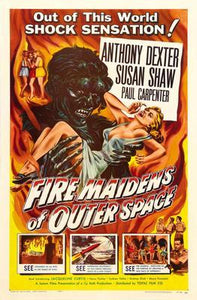 Fire Maidens Of Outer Space Poster On Sale United States