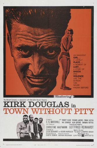 Town Without Pity poster 16in x24in