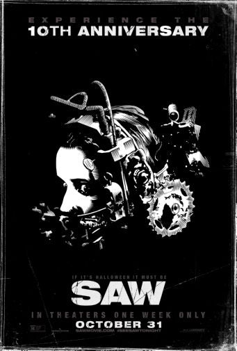Saw poster 24inch x 36inch Poster