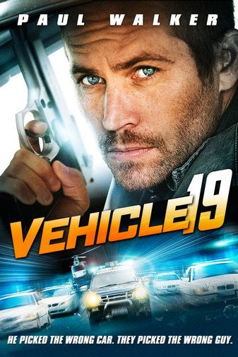 Vehicle 19 poster for sale cheap United States USA