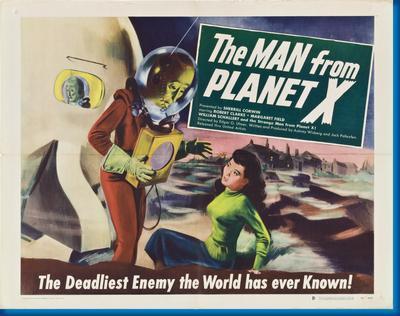 Man From Planet X poster