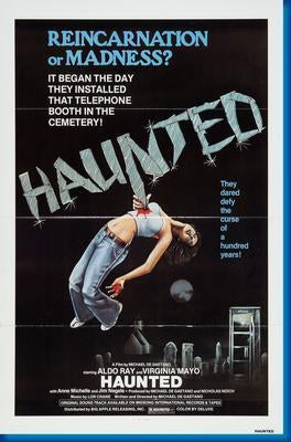 Haunted poster