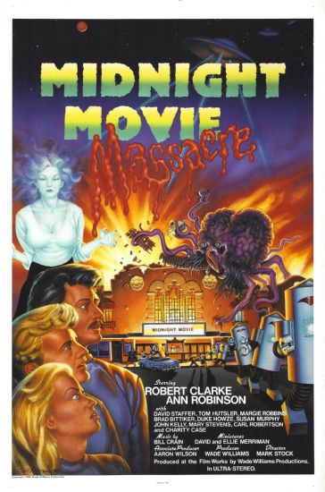 Midnight Movie Massacre poster 24in x 36in