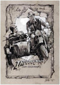 Indiana Jones And The Last Crusade Poster On Sale United States