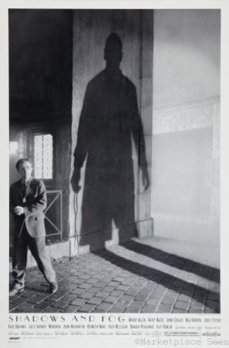 Shadows And Fog poster for sale cheap United States USA