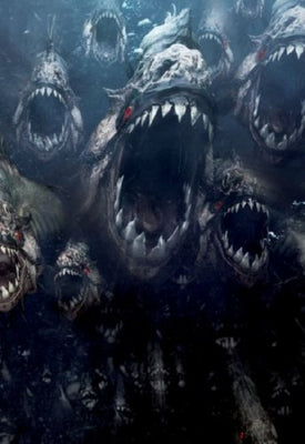 Piranha poster for sale cheap United States USA