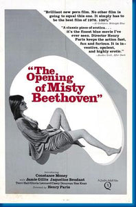 Opening Of Misty Beethoven The poster for sale cheap United States USA