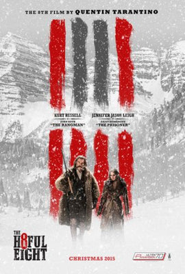 Hateful Eight The poster for sale cheap United States USA