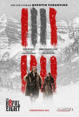 Hateful Eight The poster 16in x24in