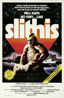 Slithis Metal Movie Poster 8in x 12in
