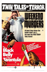 Weekend Murders Combo poster 24in x 36in for sale cheap United States USA