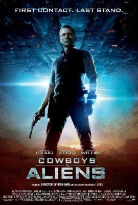 Cowboys And Aliens poster for sale cheap United States USA