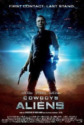 Cowboys And Aliens Poster 27inx40in The Poster Depot