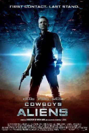 Cowboys And Aliens Poster 16inx24in 