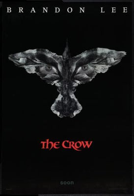 Crow poster 24in x 36in for sale cheap United States USA