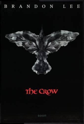 Crow poster 24in x 36in for sale cheap United States USA