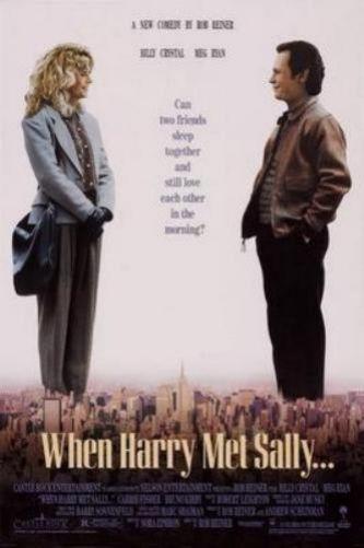 When Harry Met Sally poster 27x40 The Poster Depot