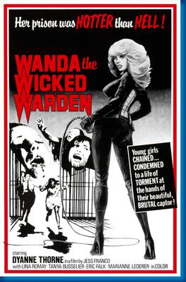 Wanda The Wicked Warden poster The Poster Depot