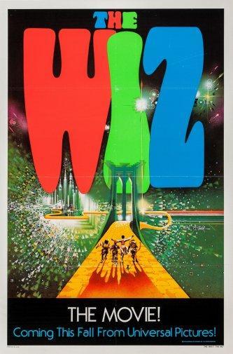 The Wiz poster 16inx24in Poster 