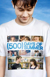 500 Days Of Summer movie poster Sign 8in x 12in