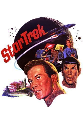 Star Trek Tos Poster 16in x 24in