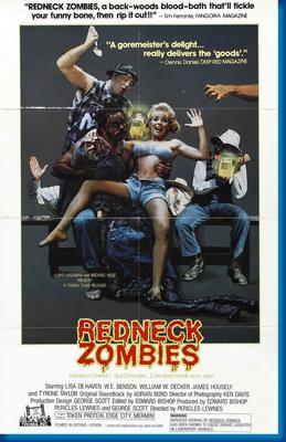 (24inx36in ) Redneck Zombies poster