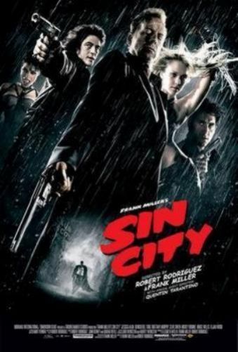 Sin City poster 24in x36in