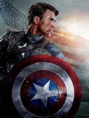Captain America poster Wall for sale cheap United States USA