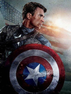 Captain America Poster Wall On Sale United States