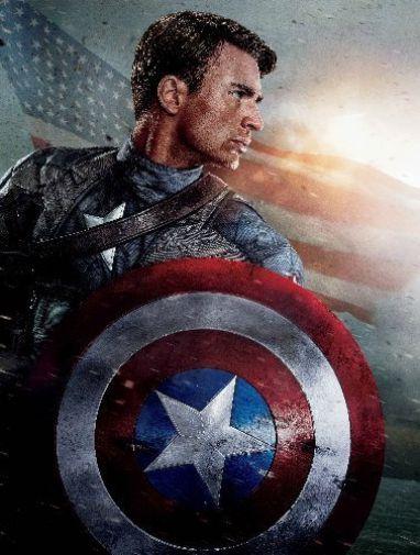Captain America Poster 24inx36in Wall 