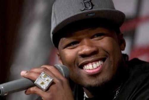 50 Cent Hz Microphone Photo Sign 8in x 12in