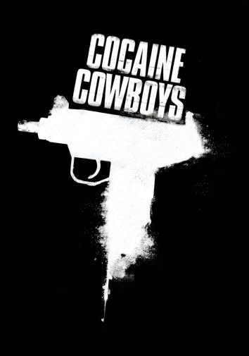 Cocaine Cowboys 11x17 poster for sale cheap United States USA