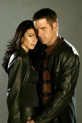 Farscape Cast Metal Print 8in x 12in The Poster Depot