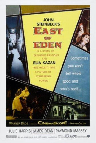 East Of Eden poster 16inx24in 