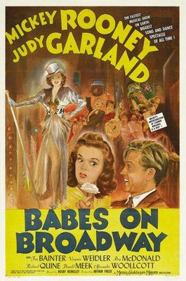 Babes On Broadway Poster On Sale United States