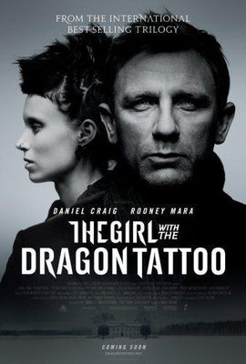 Girl With The Dragon Tattoo poster #03 16x24 