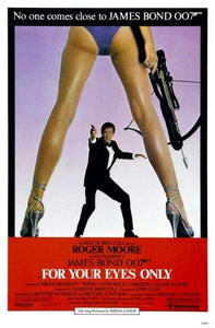 For Your Eyes Only Poster James Bond On Sale United States