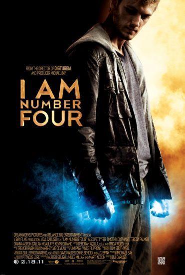 I Am Number Four Poster 16inx24in Movie Tv Art 16