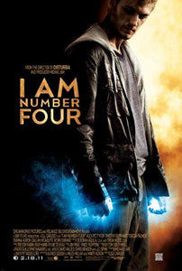 I Am Number Four Poster 24inx36in Movie Tv Art On Sale United States