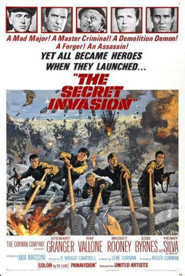 Secret Invasion poster 27in x 40in The Poster Depot