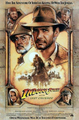 Indiana Jones Last Crusade Poster On Sale United States