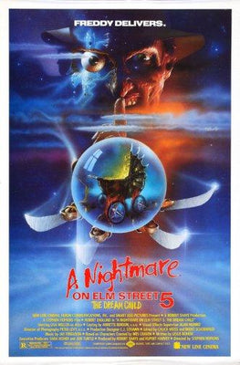 Nightmare On Elm Street Dream Child Metal Movie Poster 8in x 12in