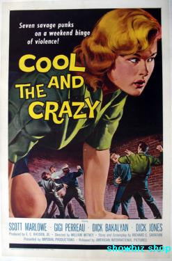 Cool And The Crazy poster for sale cheap United States USA