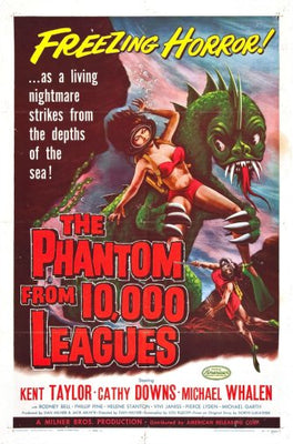 Phantom From 10000 Leagues poster for sale cheap United States USA