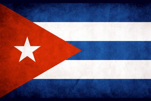 Cuba Flag Cuban Poster 24in x36in