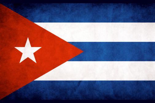 Cuba Flag Cuban Poster 24in x36in