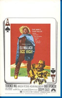 Ace High poster 27"x40" The Poster Depot