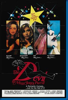Devil In Miss Jones 2 poster for sale cheap United States USA