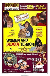 Women And Bloody Terror poster