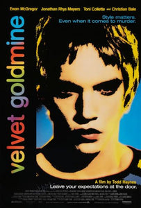 Velvet Goldmine poster 24inx36in Poster